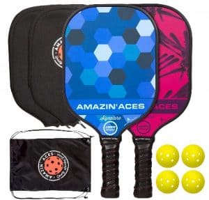 Amazing Aces Signature Paddle