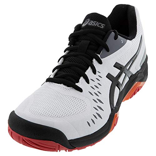 asics tennis shoes for flat feet