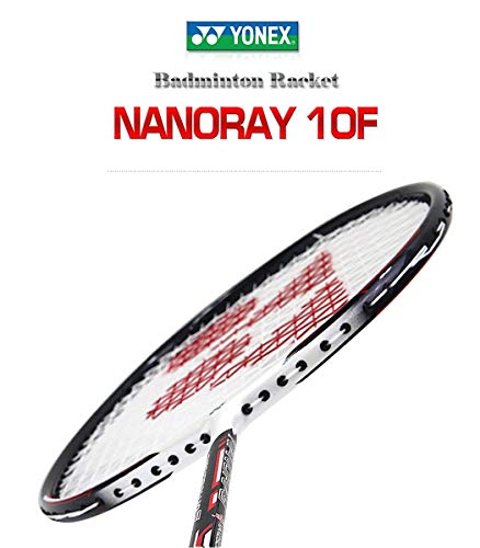 Yonex NANORAY 10F NEW Badminton Racket Red 2017 Racquet...
