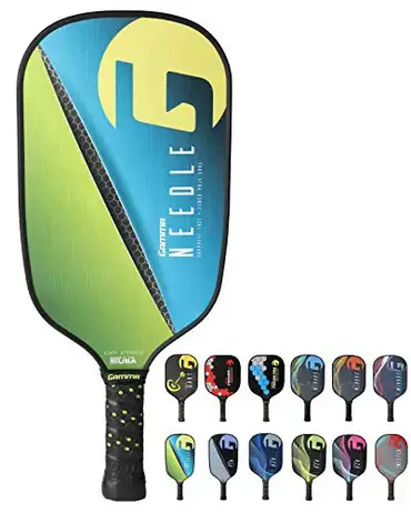 Gamma Collegiate Twister PolyCore Pickleball Paddle