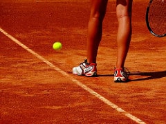 famous tennis players with flat feet