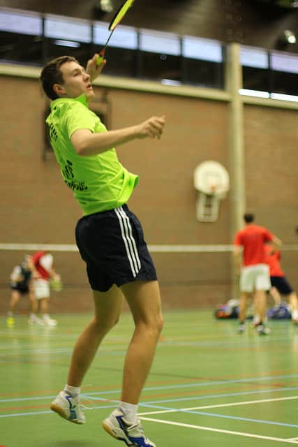 badminton how to smash