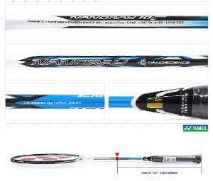 yonex nanoray badminton racket review