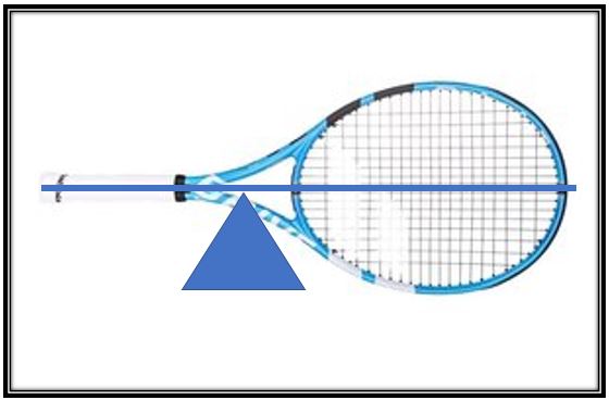tennis racquet balance