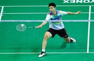 Shi Yuqi best badminton player