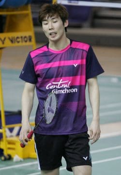 Son Wan Ho badminton player