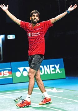 kidambi srikanth best badminton player