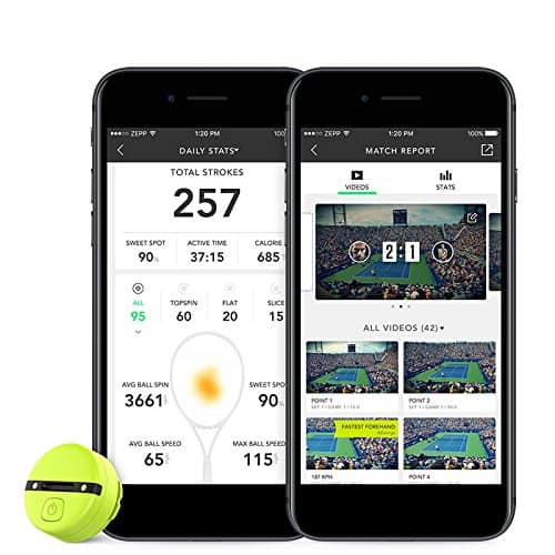 Zepp Tennis Sensor Review Updated for 2020!