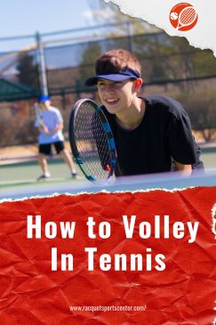 How To Volley In Tennis