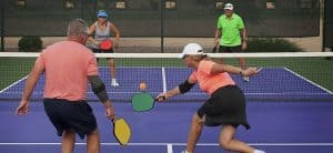 Pickleball isn't age bound 