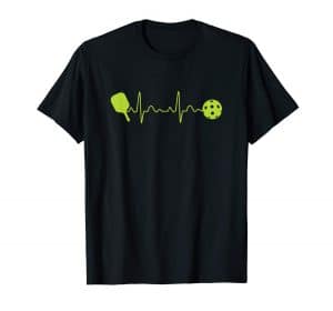 pickleball heartbeat shirt