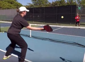 Pickleball Volleys