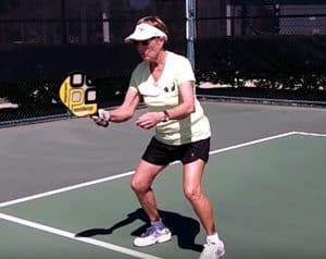 pickleball ready stance