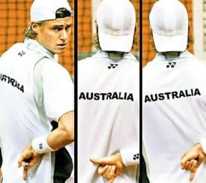 tennis doubles hand signals