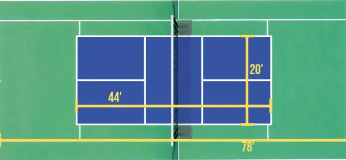 Pickleball Net Height Compared to Tennis - How to Adapt the Court ...