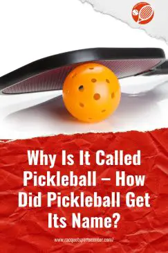 Why Is It Called Pickleball - How Did Pickleball Get Its Name?