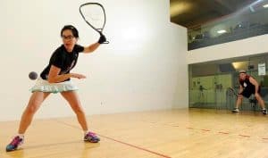 play in Racquetball Court Positioning