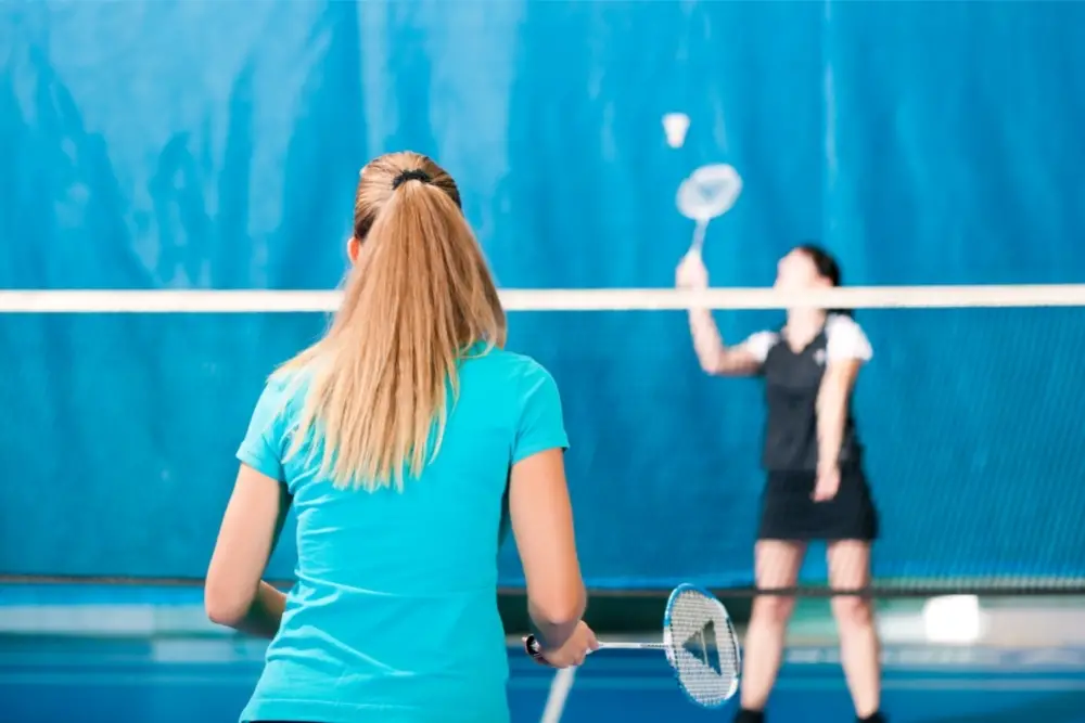 What Is A Drop Shot In Badminton