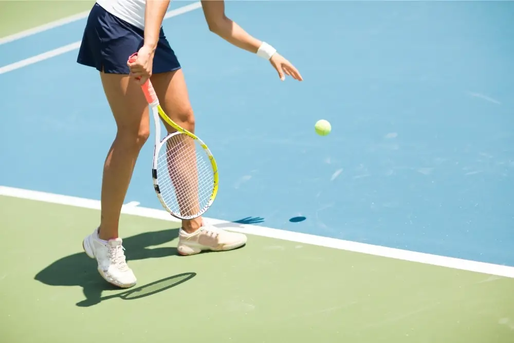 tennis players wear skirts