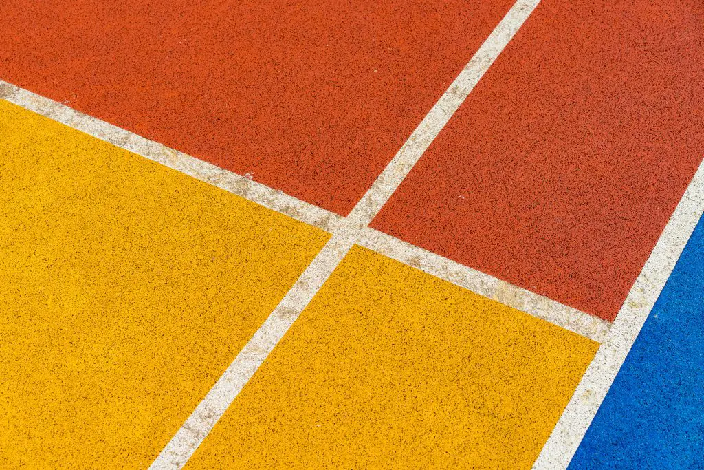 painting pickleball lines on a tennis court_racquet sports center