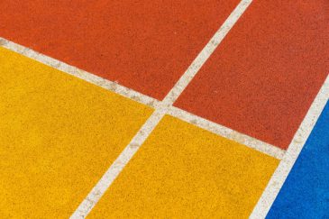 types of tennis courts