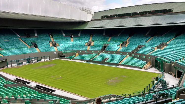 Wimbledon center court